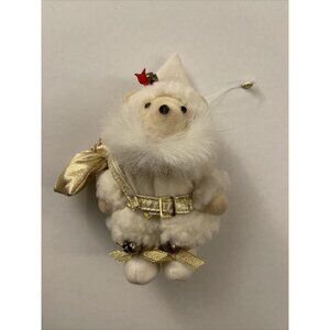 Vintage North American Bear Noel Ornament OC21